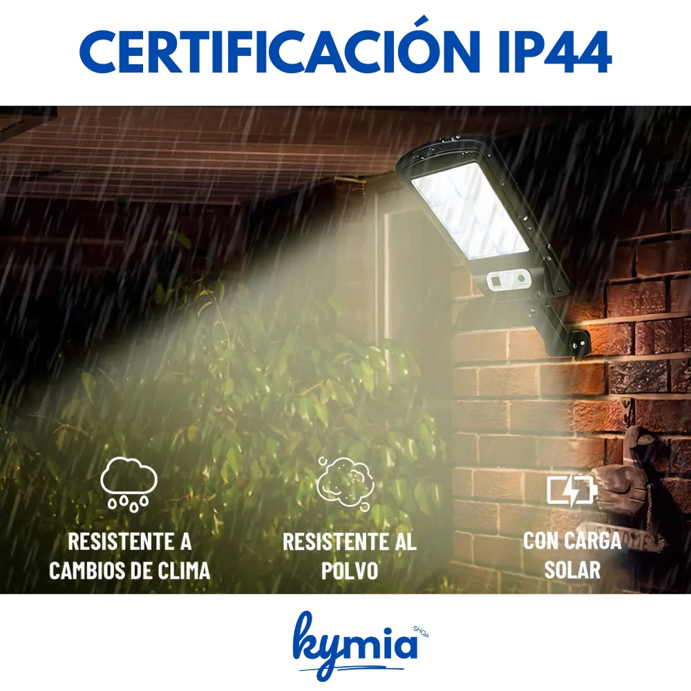 REFLECTOR SOLAR LED PARA EXTERIORES