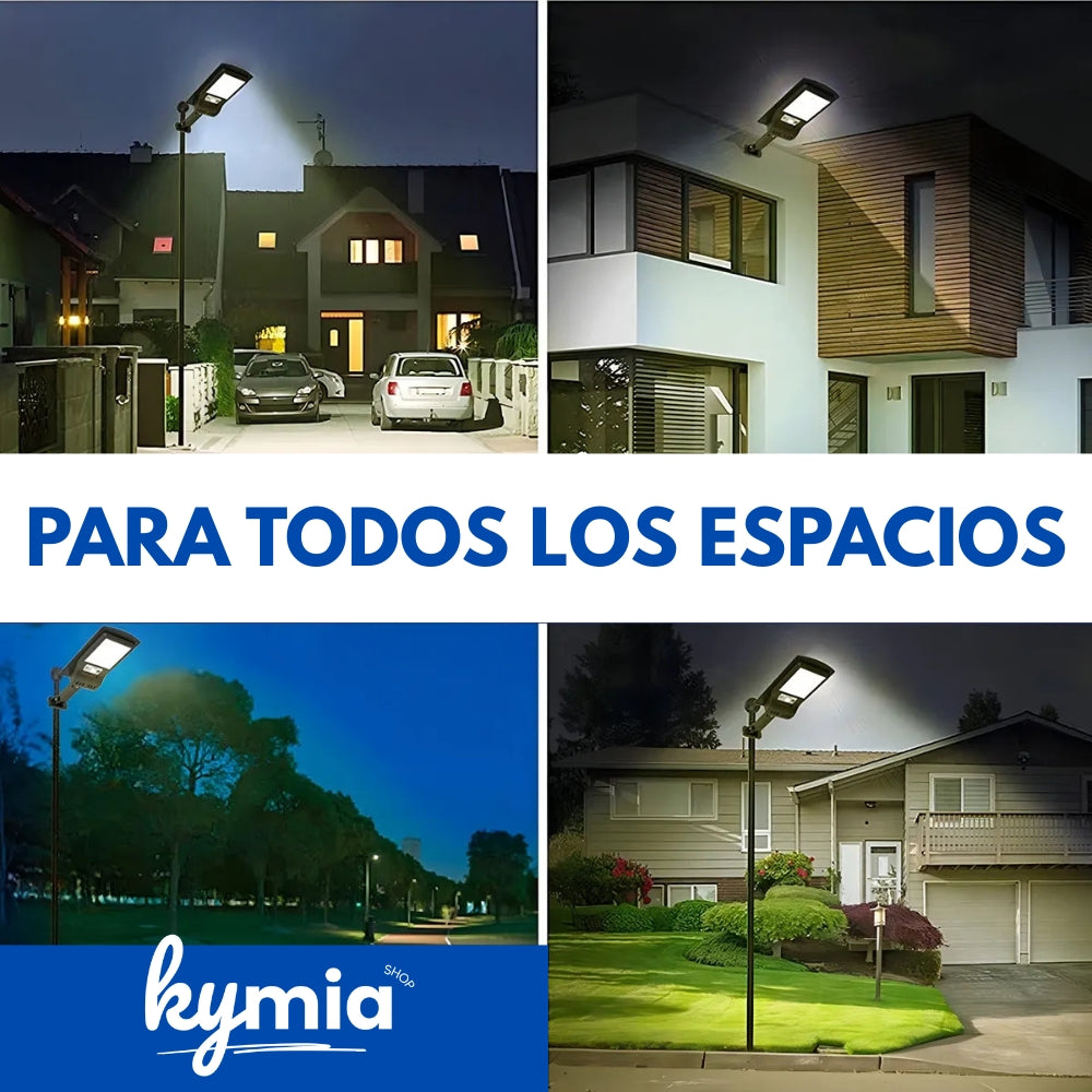 REFLECTOR SOLAR LED PARA EXTERIORES