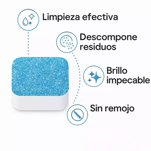 PACK PASTILLAS LIMPIEZA DE LAVARROPAS