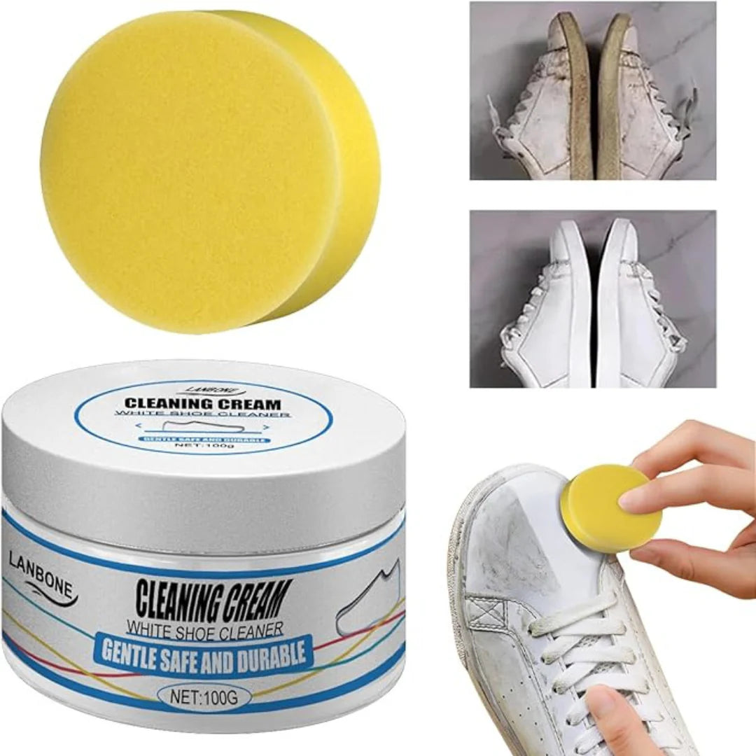 CREMA LIMPIADORA MULTIFUNCIONAL PARA ZAPATILLAS