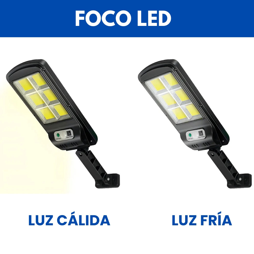 REFLECTOR SOLAR LED PARA EXTERIORES