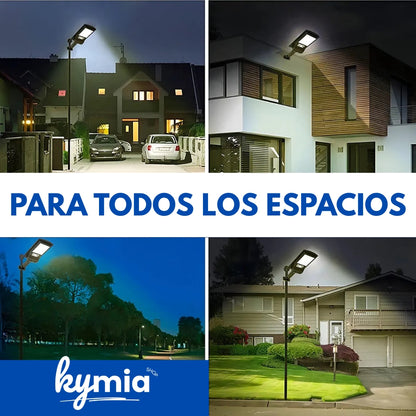 REFLECTOR SOLAR LED PARA EXTERIORES