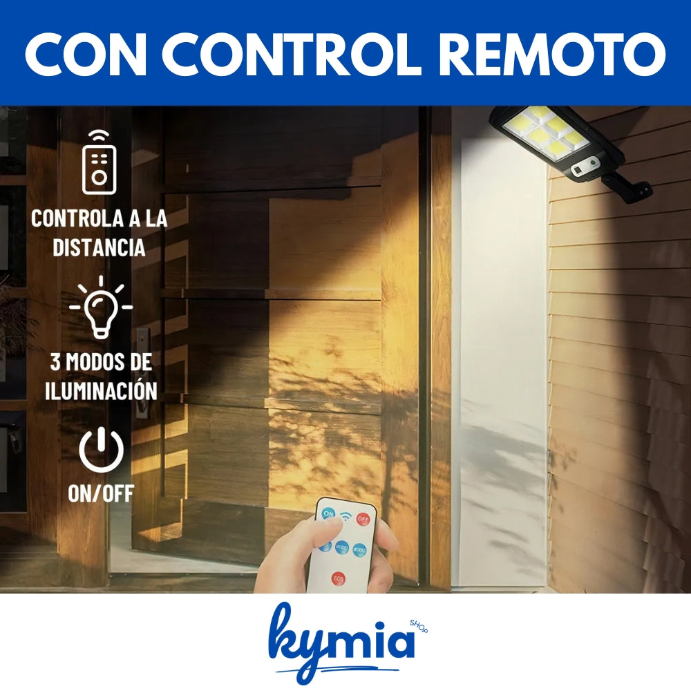 REFLECTOR SOLAR LED PARA EXTERIORES