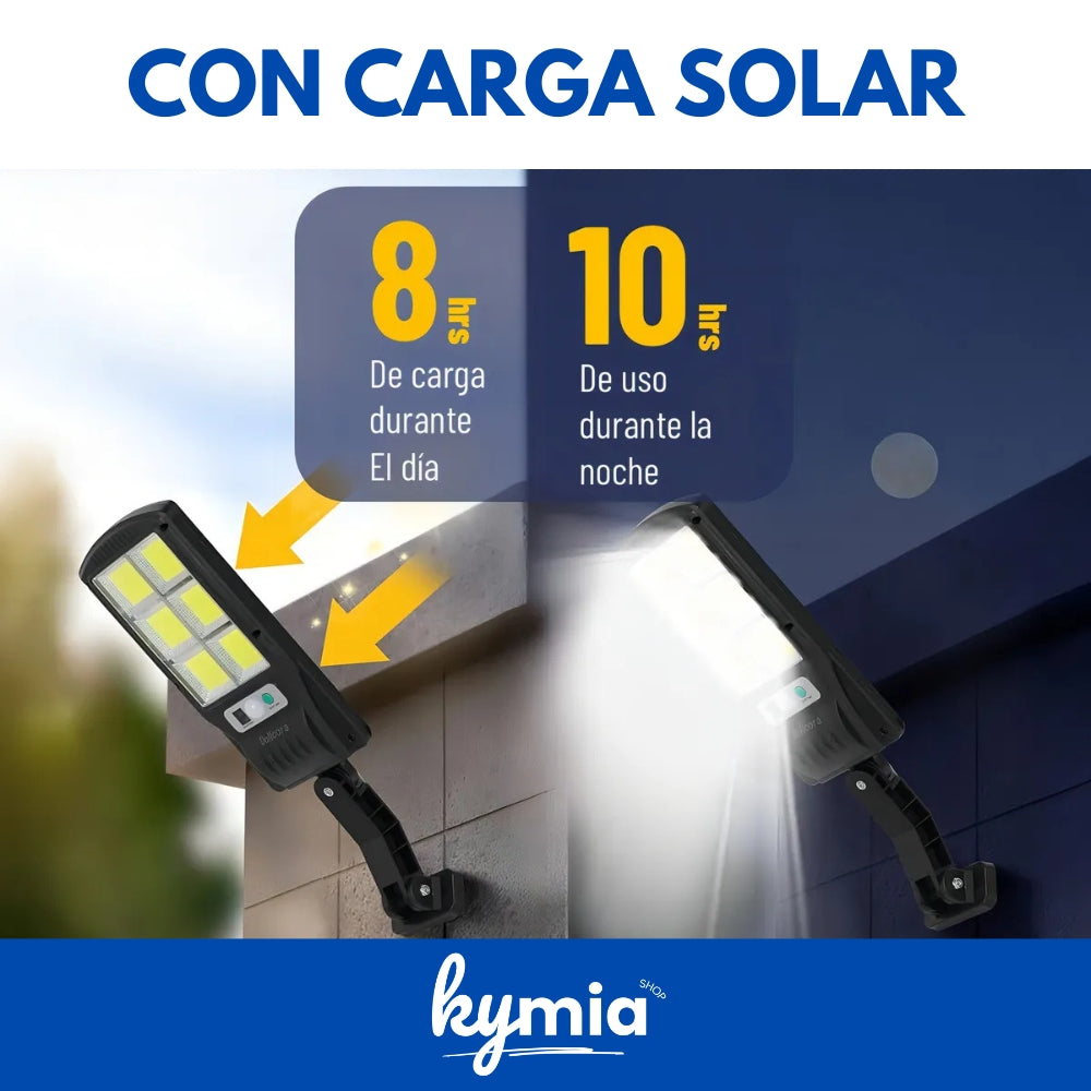 REFLECTOR SOLAR LED PARA EXTERIORES