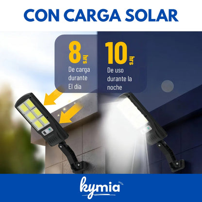 REFLECTOR SOLAR LED PARA EXTERIORES