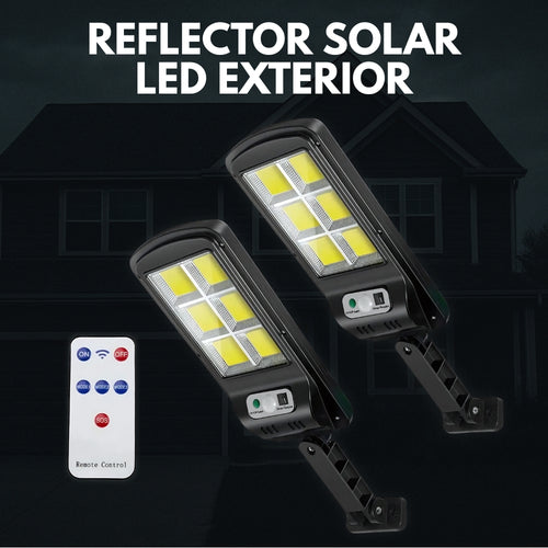 REFLECTOR SOLAR LED PARA EXTERIORES