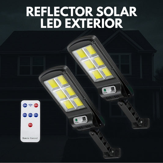 REFLECTOR SOLAR LED PARA EXTERIORES