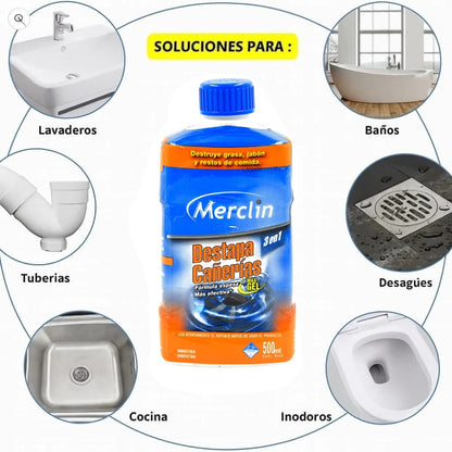 DESTAPA CAÑERIAS MERCLIN