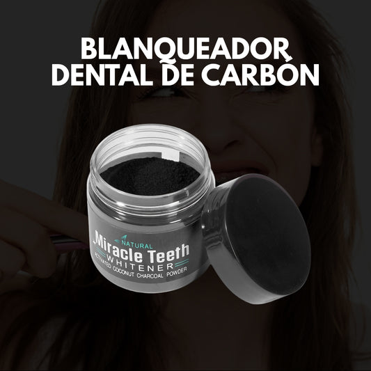 BLANQUEADOR DENTAL DE CARBÓN