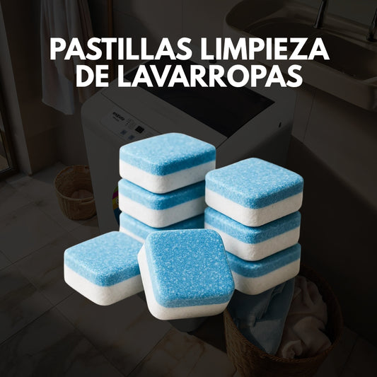 PACK PASTILLAS LIMPIEZA DE LAVARROPAS