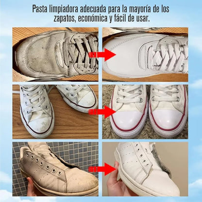 CREMA LIMPIADORA MULTIFUNCIONAL PARA ZAPATILLAS